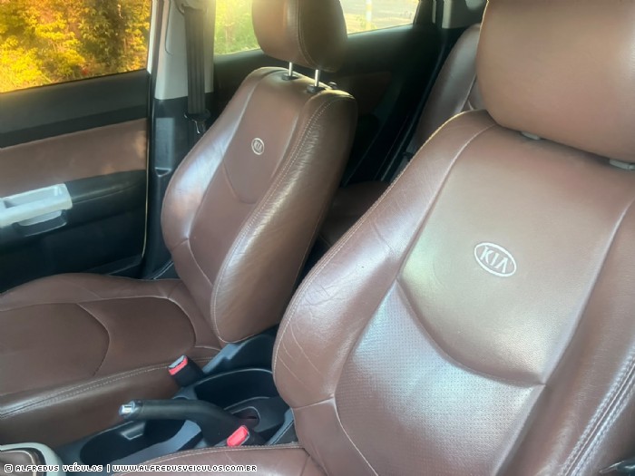 Kia SOUL EX AUTOM�TICO 2011/2012